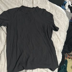 Lululemon performance waffle knit shirt